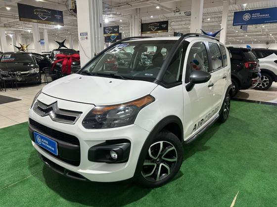 CITROËN AIRCROSS 1.6 EXCLUSIVE 16V FLEX 4P AUTOMÁTICO